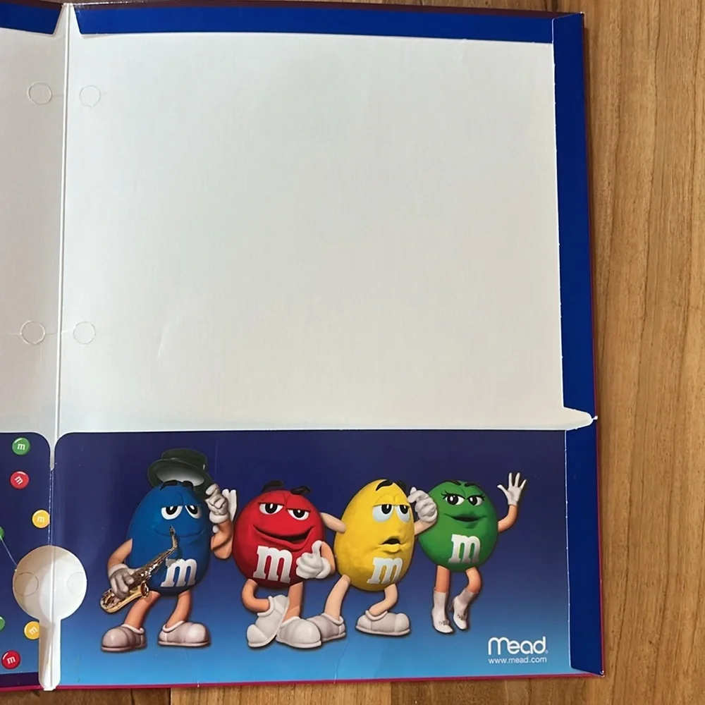 Mead Green M&M Portfolio Folder NEW 2003